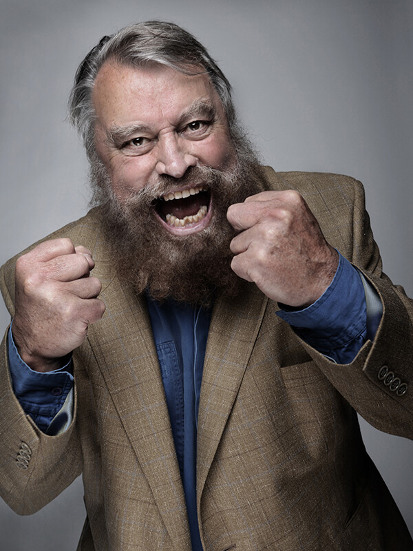 AN EVENING WITH BRIAN BLESSED