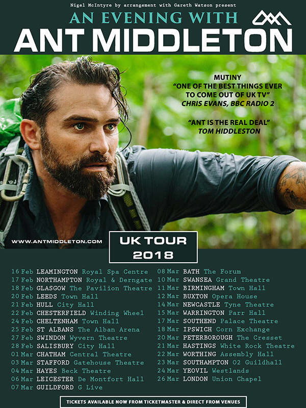 AN EVENING WITH ANT MIDDLETON