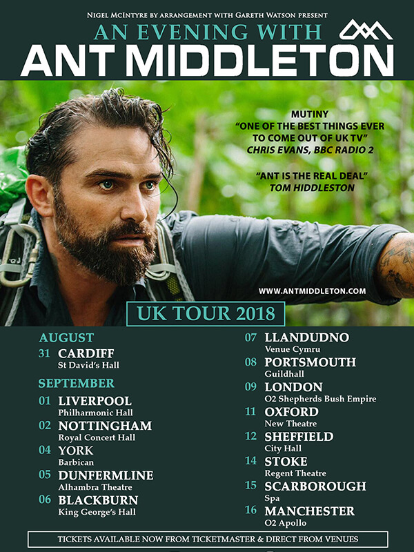 AN EVENING WITH ANT MIDDLETON