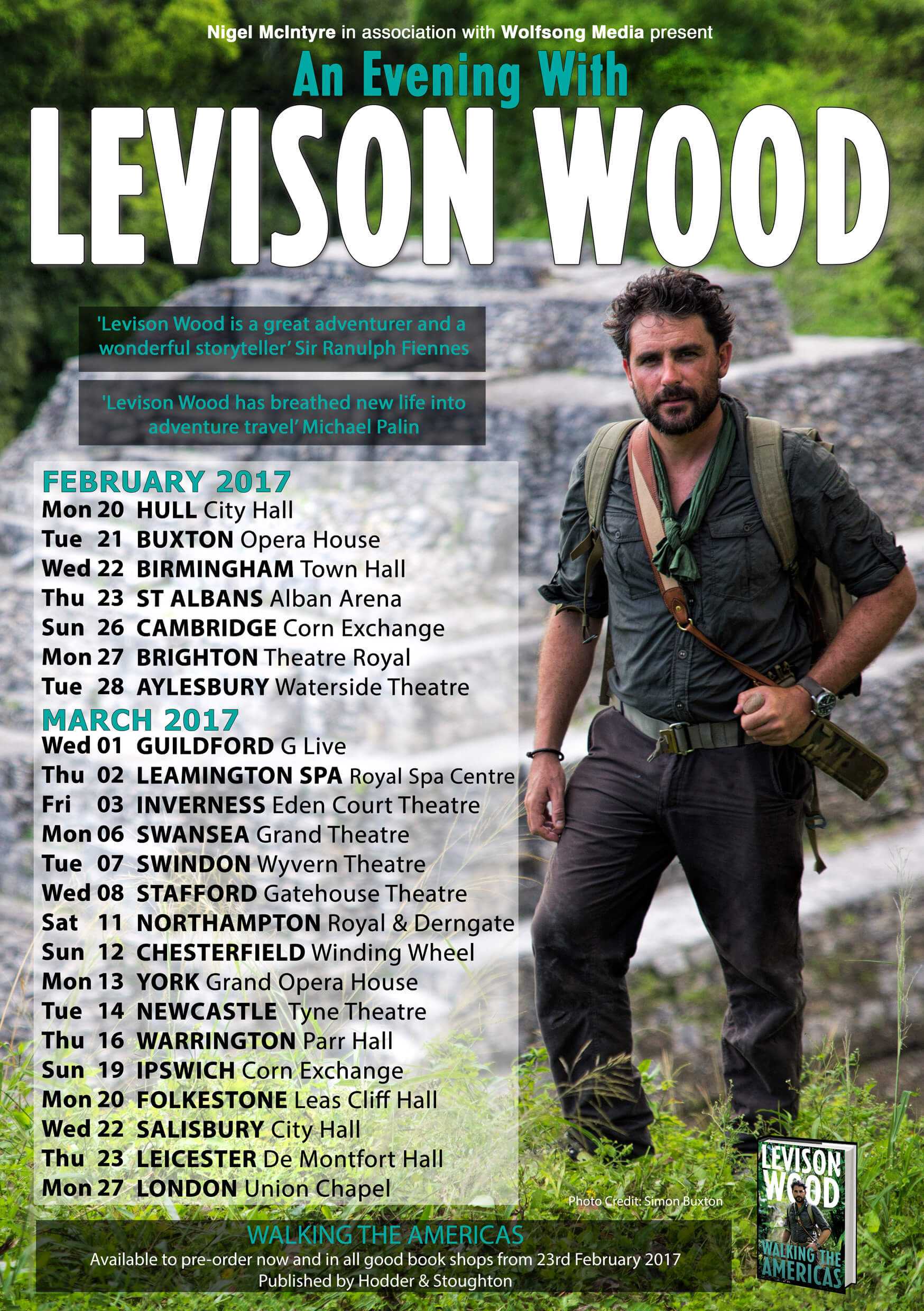 AN EVENING WITH LEVISON WOOD