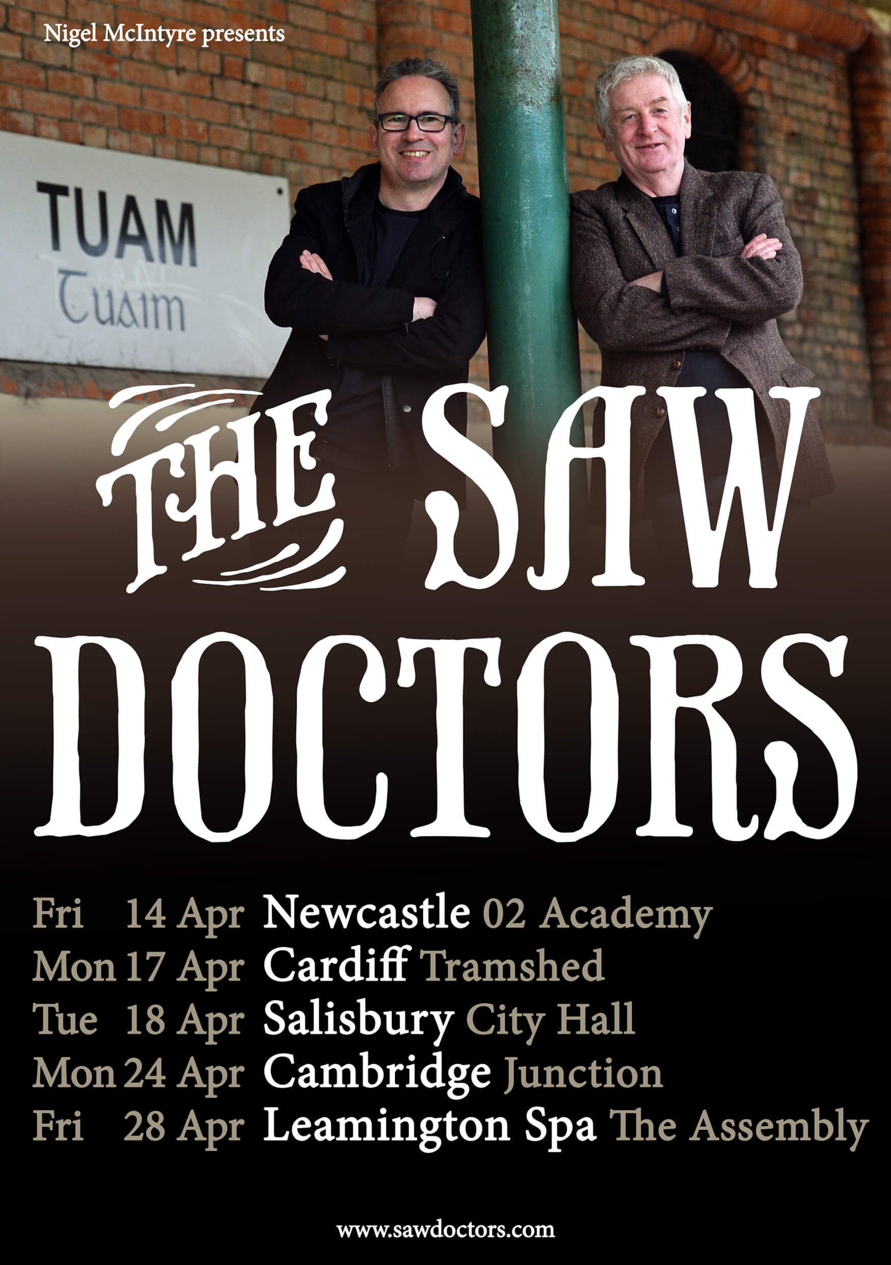 THE SAW DOCTORS