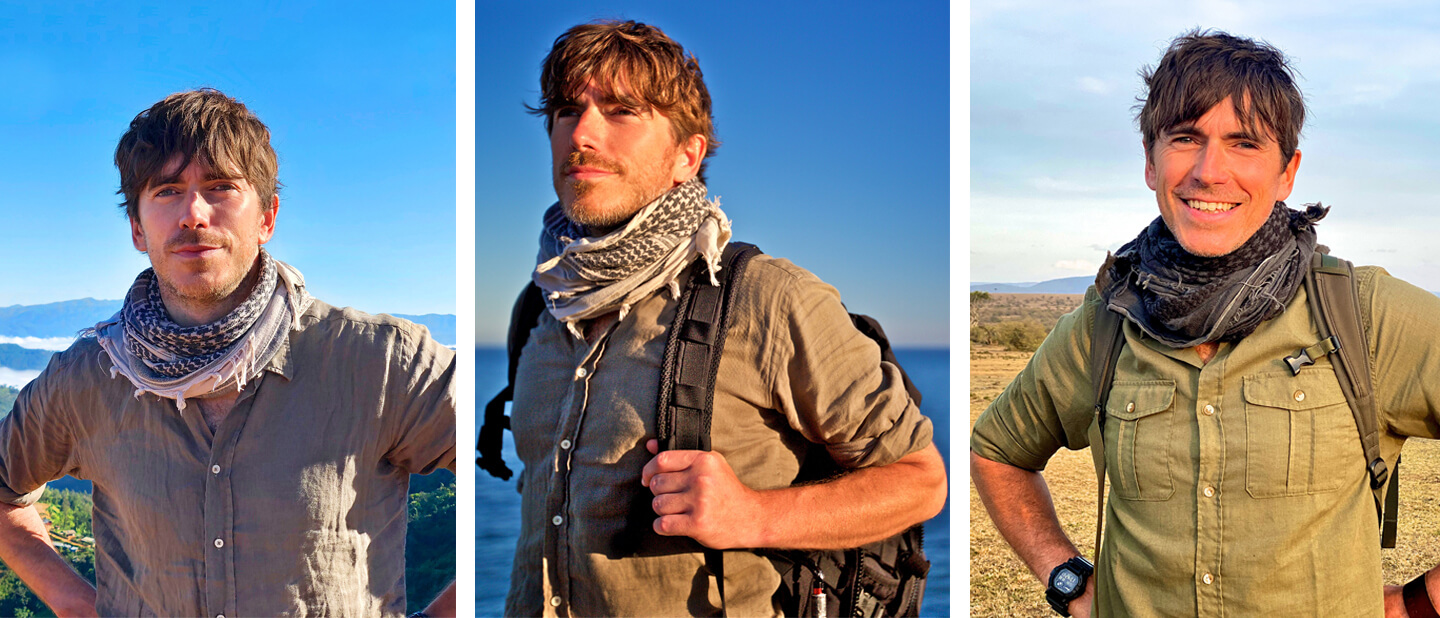 Simon Reeve Images