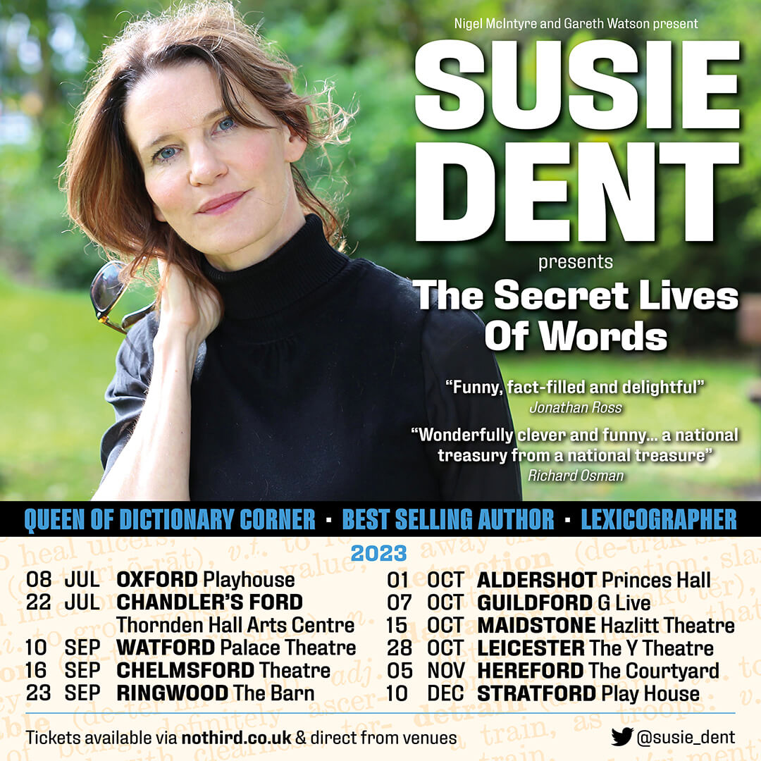 Susie Dent