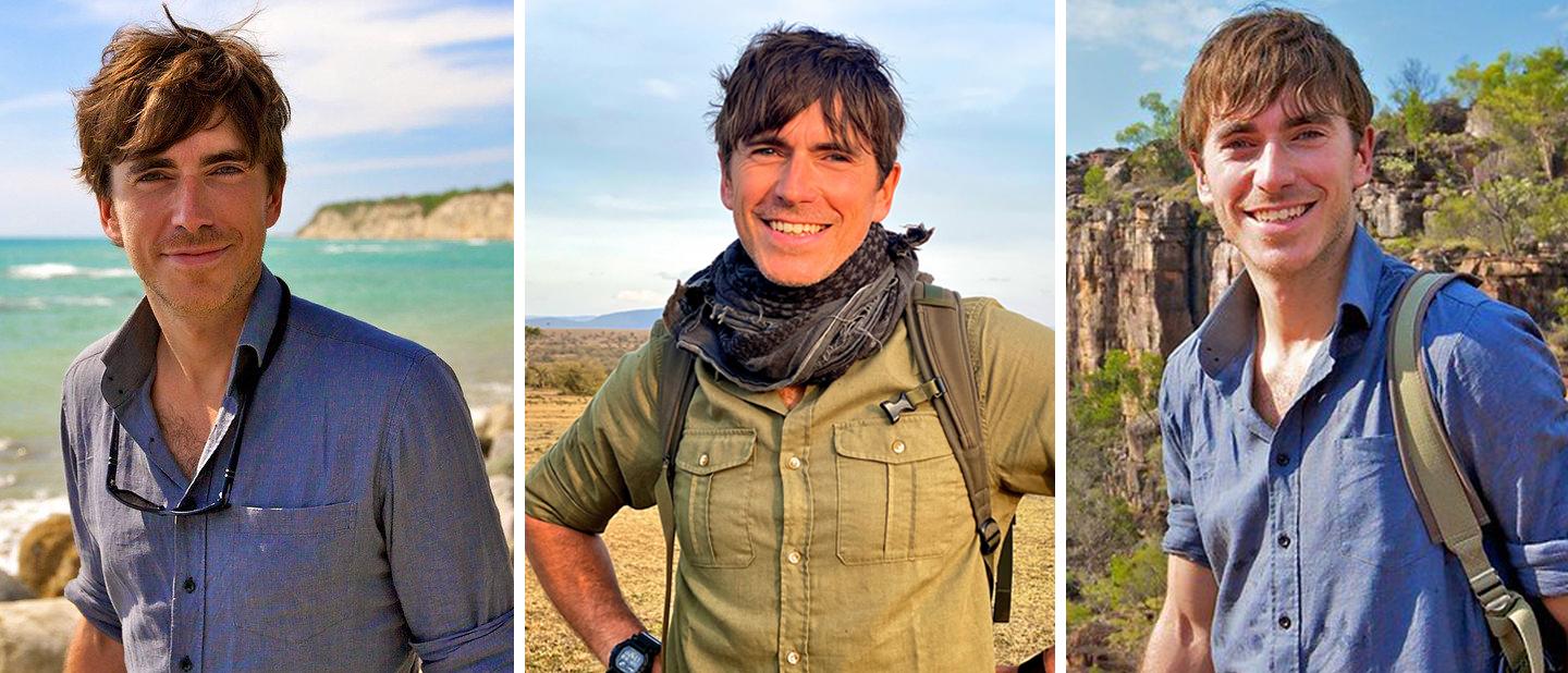 Simon Reeve - To The End of The Earth Tour 2024