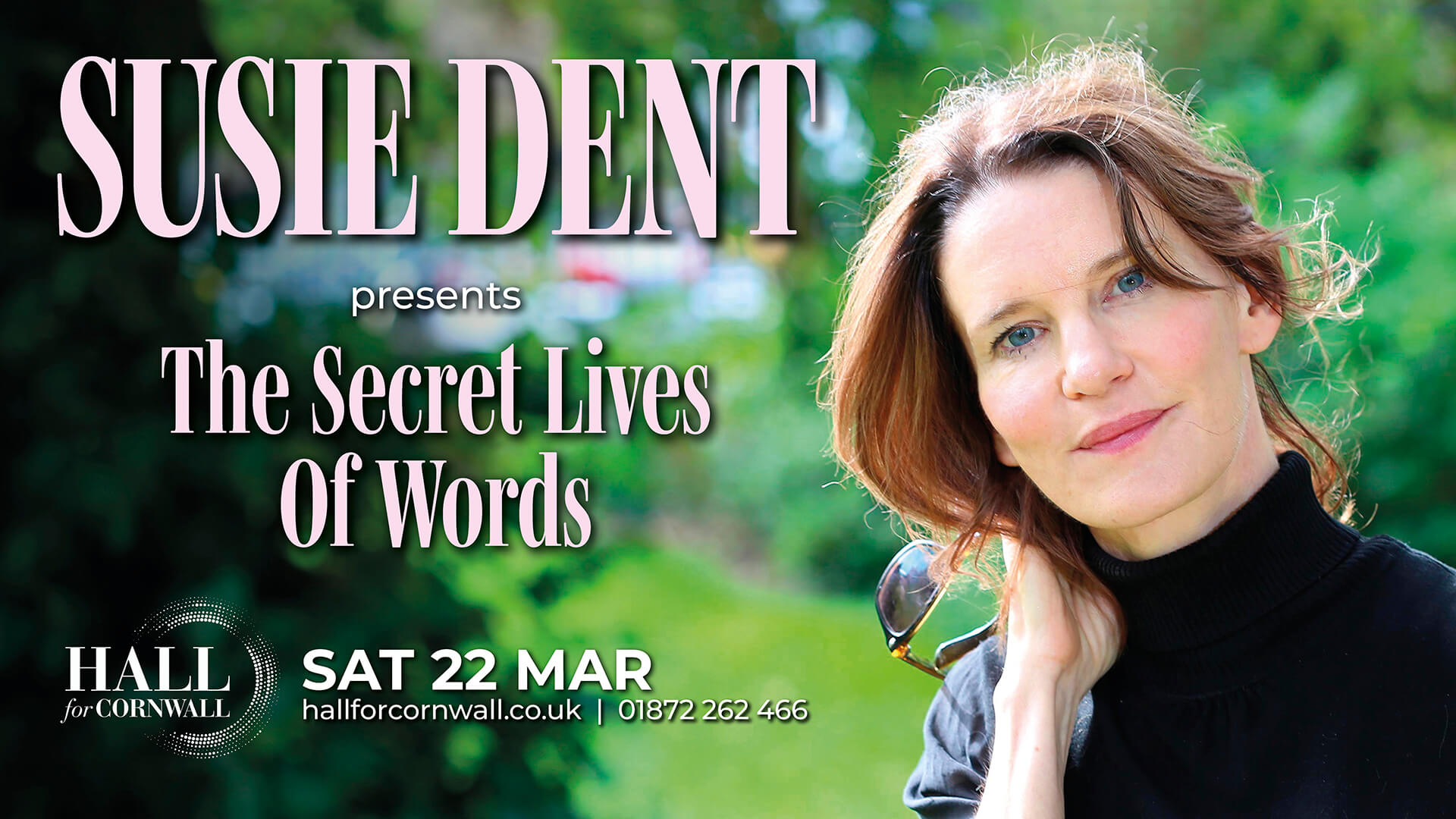 Susie Dent - The Secret Lives of Words Live Show