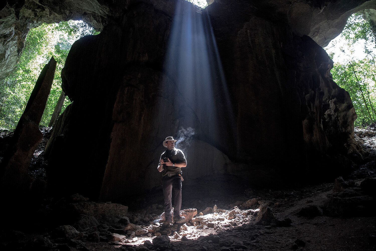 Levison Wood Image