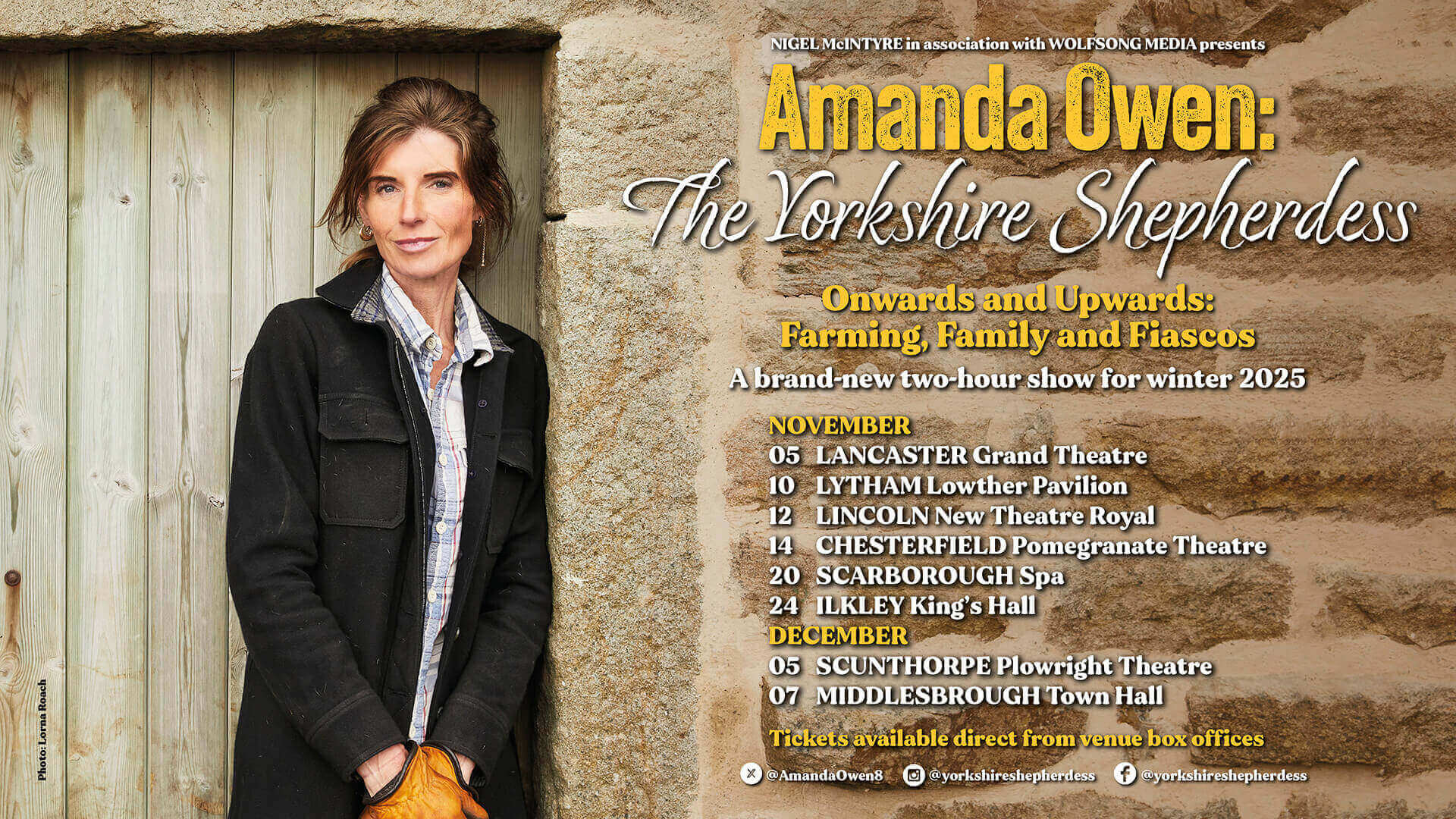 Amanda Owen - The Yorkshire Shepherdess