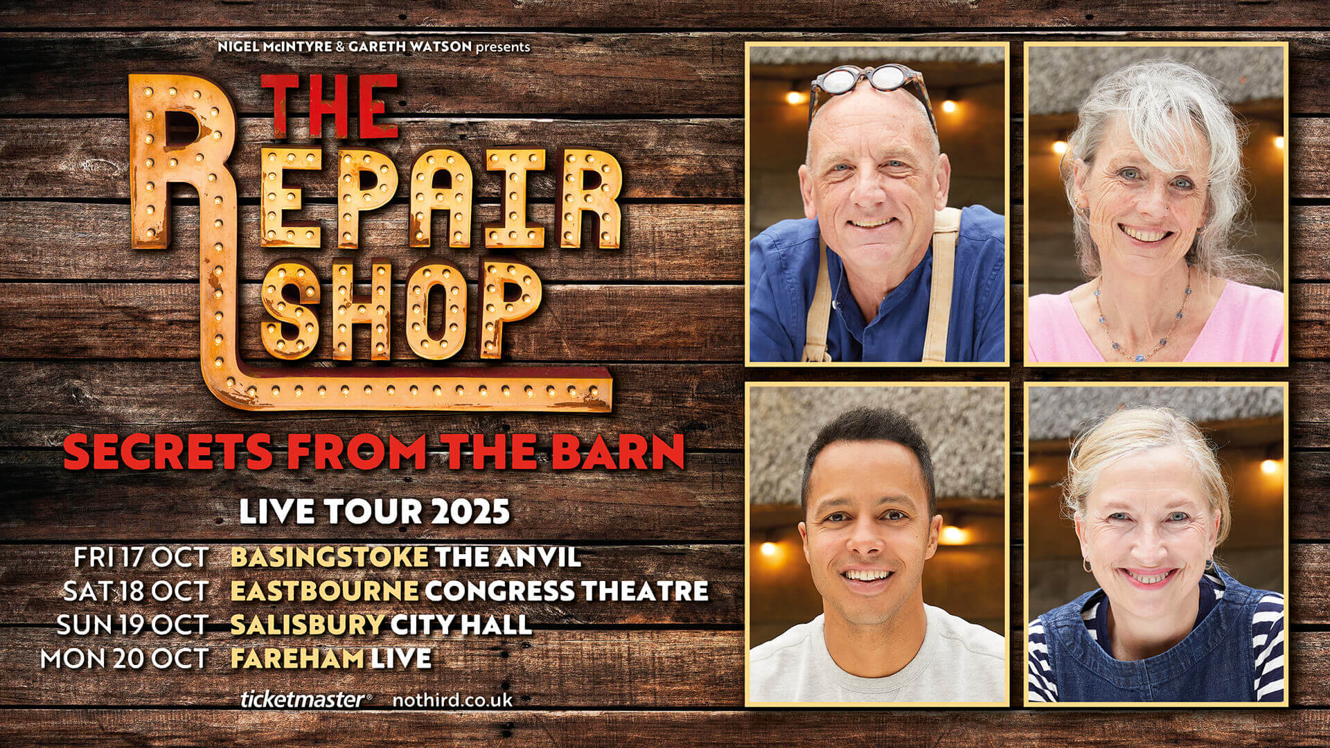 The Repair Shop Live