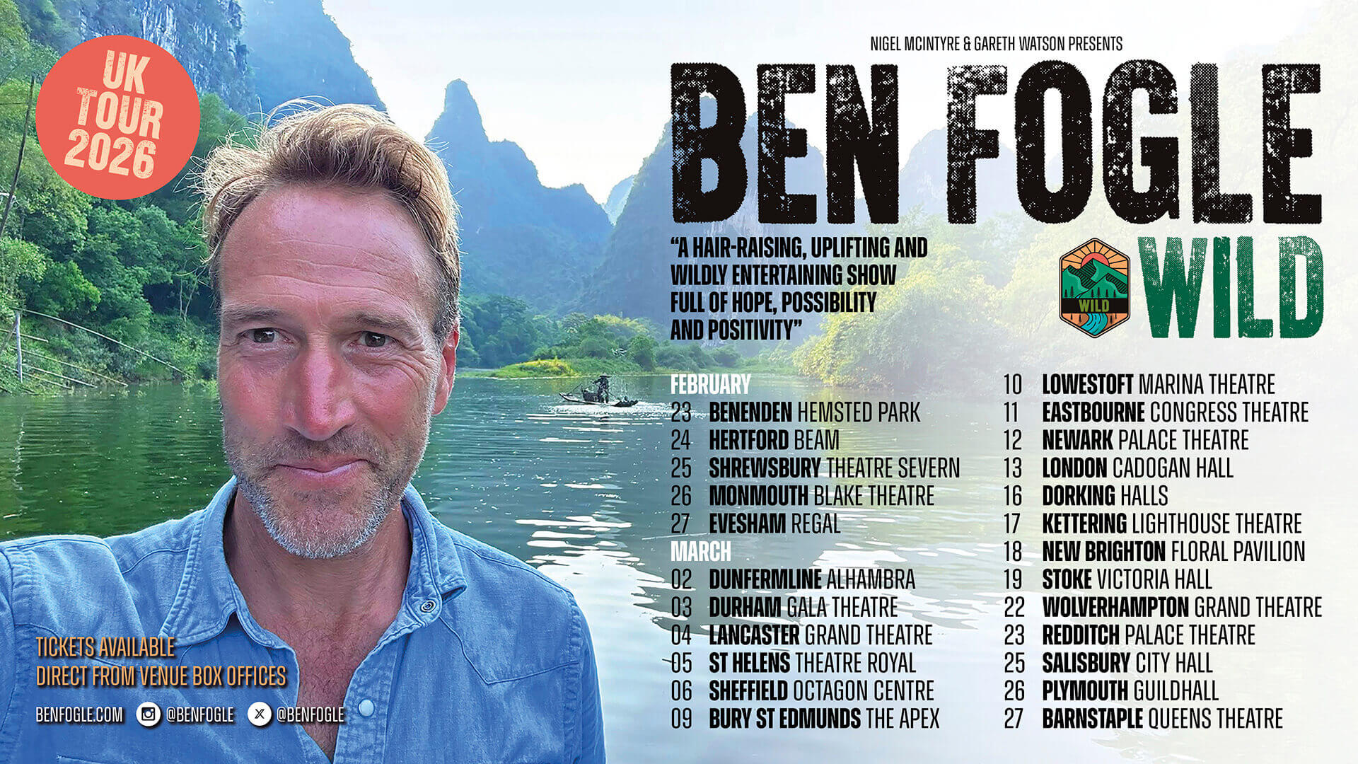 Ben Fogle - WILD